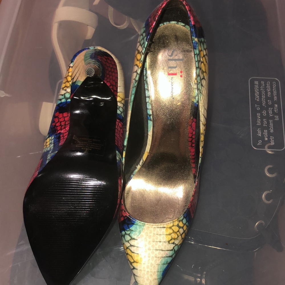Colorful Heels - Picture 2 of 3